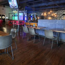 Cafe Mistiko - Bar area