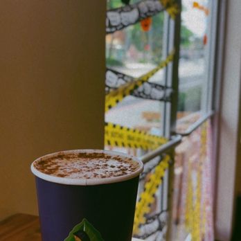 Ali’i Coffee - Pumpkin Pie Latte (12oz, hot) - Coffee & Tea Near Me - Honolulu, Hawaii