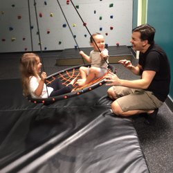 APEX: Active Play Experience for Kids - Swing time with Ed is the highlight of free play!