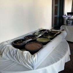 El Adobe - Salsa bar