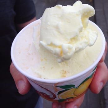 Savoia - Coconut and limoncello ...the limoncello is just awesome - Gelato Near Me - Amalfi, SA