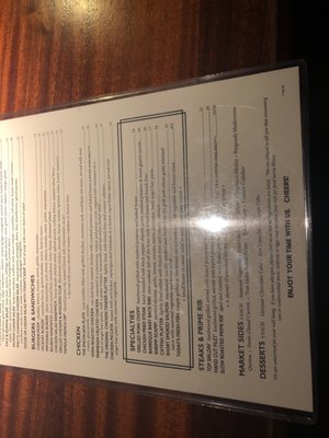 Menu photo 2 Charleston's Norman, OK Menu photo 2 Charleston's Norman, OK