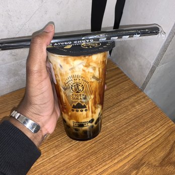 Tiger Sugar - Brown Sugar Boba with Mousse - Bubble Tea Near Me - New York, New York Tiger Sugar - Brown Sugar Boba with Mousse - Bubble Tea Near Me - New York, New York