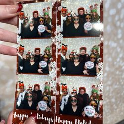 Mad Hatter Photo Booth - Get instant custom prints with custom templates to brand your business or party