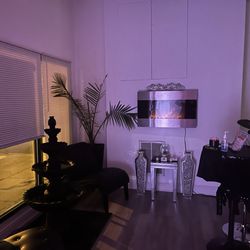 NeeKhalee Master Suite - *What a beautiful night! This is the front area as you walk into NeeKhalee! Some clients have already named this intimate area- VIP!
