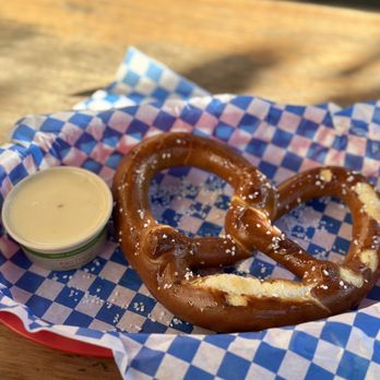 Icicle Brewing - Pretzel - Brewpubs Near Me - Leavenworth, Washington