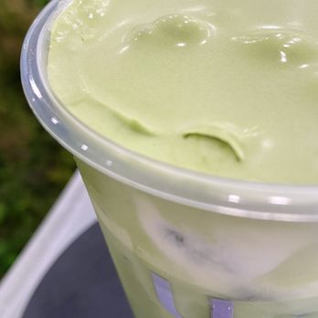 UG Tea - Next Level Matcha Latte (Close Up) - Bubble Tea Near Me - San Gabriel, California UG Tea - Next Level Matcha Latte (Close Up) - Bubble Tea Near Me - San Gabriel, California