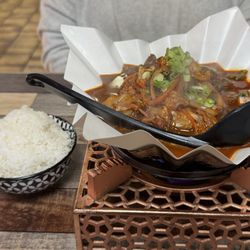 Haru Fusion Cuisine - Korean beef bulgogi