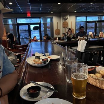 Basilico Italiano - Empty bar stools - Italian Near Me - Concord, North Carolina Basilico Italiano - Empty bar stools - Italian Near Me - Concord, North Carolina