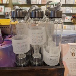 Paper Source - Quartz crystal water bottles - Cards & Stationery Near Me - Saint Paul, Minnesota