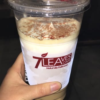 7 Leaves Cafe - Asked for a large house coffee, no ice. - Coffee & Tea Near Me - Irvine, California