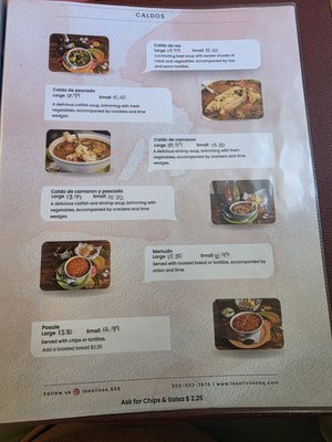 Menu photo 3 Los Olivos Mexican Restaurant Albuquerque, NM Menu photo 3 Los Olivos Mexican Restaurant Albuquerque, NM