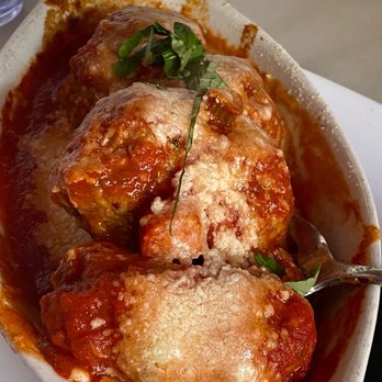 Carmelina's - Meatballs ( appetizer - Italian Near Me - Boston, Massachusetts Carmelina's - Meatballs ( appetizer - Italian Near Me - Boston, Massachusetts