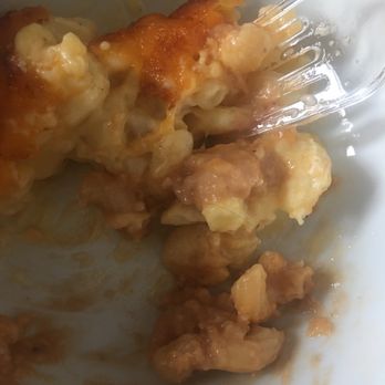 Landin Mac & Cheese - Thin string of hair in food. Tragic. - Pizza Near Me - Bronx, New York Landin Mac & Cheese - Thin string of hair in food. Tragic. - Pizza Near Me - Bronx, New York