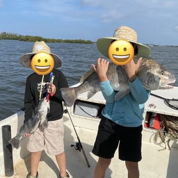 Hookin It Charters and Tours - Black drum! - Fishing Near Me - Cedar Key, Florida