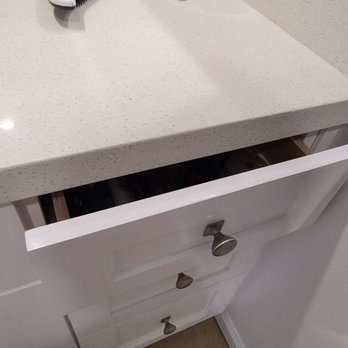 Elite Home Remodeling - This close and still must push again to get soft close to work. - General Contractors Near Me