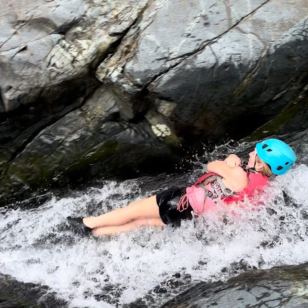 water slide! water slide!