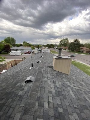 Chimney Cap Installation - Licensed, bonded & insured, we’re Southeast Idaho’s trusted insurance restoration specialists, dedicated to protecting your home. We handle every project with expert care—offering full roof replacement, repairs, & seamless gutter installation, all completed by our in-house team. Our roofs are built to last with a 50-year warranty on asphalt shingles. We’re proud of our zero-tolerance policy for drug & alcohol use, top-tier customer service, & commitment to our local communities. Owner Ben’s roofing career began at 16; now, his passion & business know-how lead our customer-focused team. With over 85 five-star Google reviews, BBB accreditation, & Google Guaranteed certification, our reputation speaks for itself. We also offer professional roof inspections—saving you money & stress in real estate or repair decisions. Choose us to keep your family safe & dry with quality workmanship & honest service that always put your needs first.