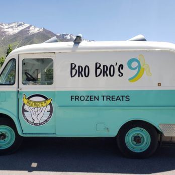 Bro Bro's 9 - a frozen treat truck - Ice Cream & Frozen Yogurt Near Me - Provo, Utah Bro Bro's 9 - a frozen treat truck - Ice Cream & Frozen Yogurt Near Me - Provo, Utah
