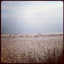 The Inkwell on a quiet fall morning -  tranquil, beautiful, and peaceful,