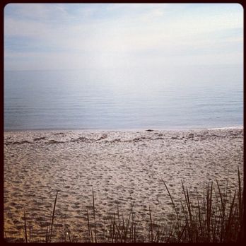 The Inkwell - The Inkwell on a quiet fall morning -  tranquil, beautiful, and peaceful, - Beaches Near Me - Oak Bluffs, Massachusetts