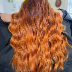 High Key Studios - Copper hair color