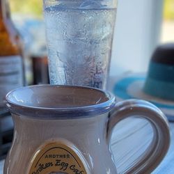 Another Broken Egg Cafe - Customized coffee cup.
