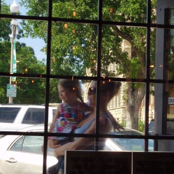 Dan's Silver Leaf - Photo taken on the Denton square, courtesy of Duke Rohe, a Houston friend. - Bars Near Me - Denton, Texas
