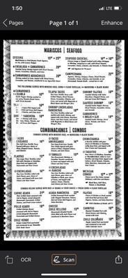 Menu photo 3 El Ranchito Bishop, CA Menu photo 3 El Ranchito Bishop, CA