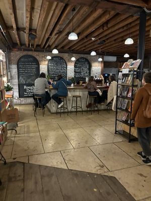 Rough Draft Bar & Books by null Rough Draft Bar & Books by null