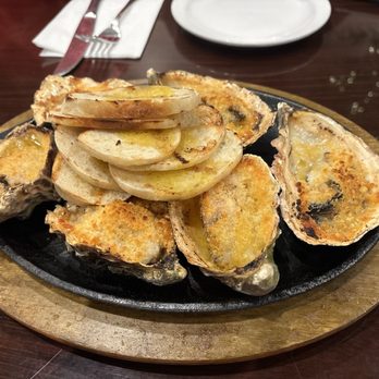 Roux Seafood Kitchen - Barbecued oysters - Seafood Near Me - Huntington Beach, California Roux Seafood Kitchen - Barbecued oysters - Seafood Near Me - Huntington Beach, California