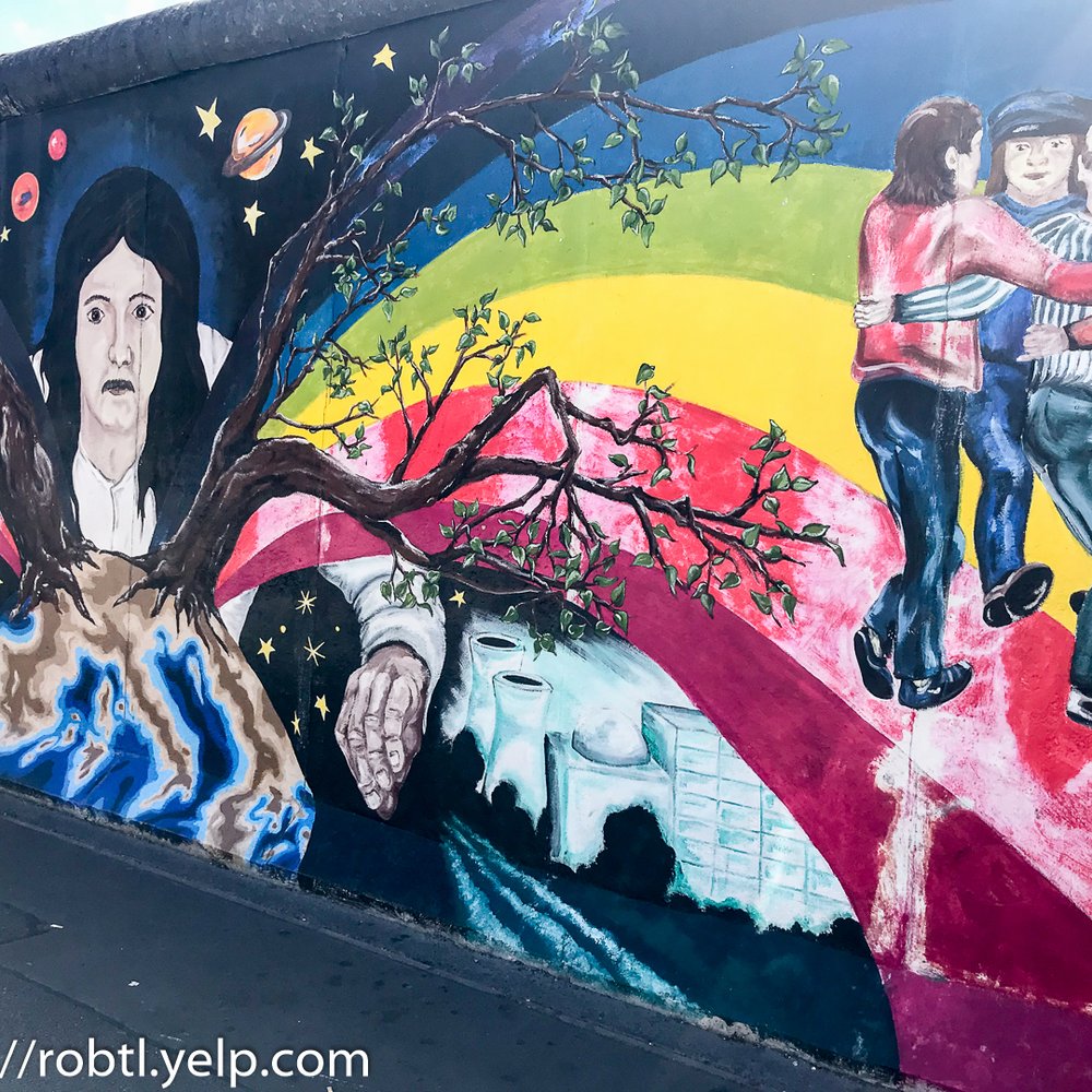 East Side Gallery - Landmarks & Historical Buildings Near Me - Berlin, BE