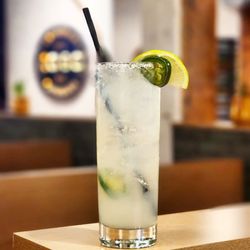 Kasa Restaurant & Taphouse - Spicy Jalapeño Margarita