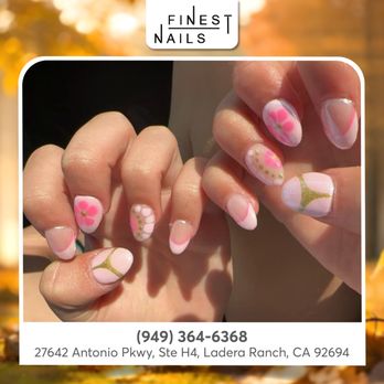 Finest Nails & Spa - Treat yourself to a pampering session at our nail salon! Relax, unwind, and let our experts give your nails the perfect look. - Nail Salons Near Me - Ladera Ranch, California
