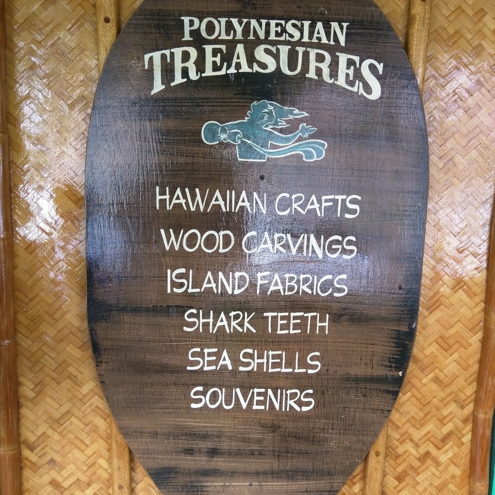 Polynesian Treasures - Nice products for a fair tourist price. - Arts & Crafts Near Me - Haleiwa, Hawaii Polynesian Treasures - Nice products for a fair tourist price. - Arts & Crafts Near Me - Haleiwa, Hawaii