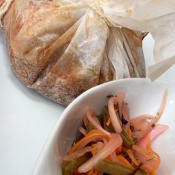 Kuhi - Mixiote de mariscos