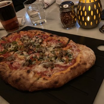 Serious Pie Downtown - Sweet Fennel Sausage Pizza - Pizza Near Me - Seattle, Washington