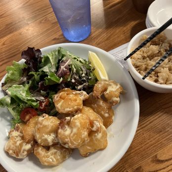 Kazzan Ramen - Fried shrimp in wassabi sauce - Ramen Near Me - Los Angeles, California Kazzan Ramen - Fried shrimp in wassabi sauce - Ramen Near Me - Los Angeles, California