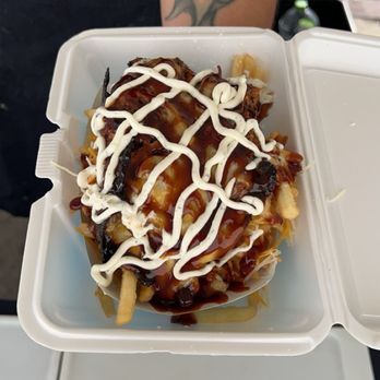 El Tico - Pulled Pork Fries - Tacos Near Me
