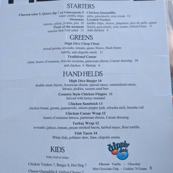 High Dive - Cocktail Bars Near Me - Houston, Texas High Dive - Cocktail Bars Near Me - Houston, Texas