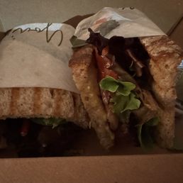 Italian Salami Panini Italian Salami Panini