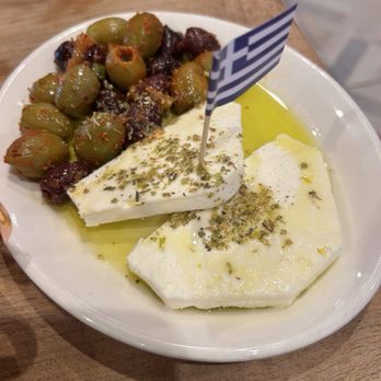 Mykonos Meze - Feta And Olives - Bars Near Me - Burlingame, California Mykonos Meze - Feta And Olives - Bars Near Me - Burlingame, California