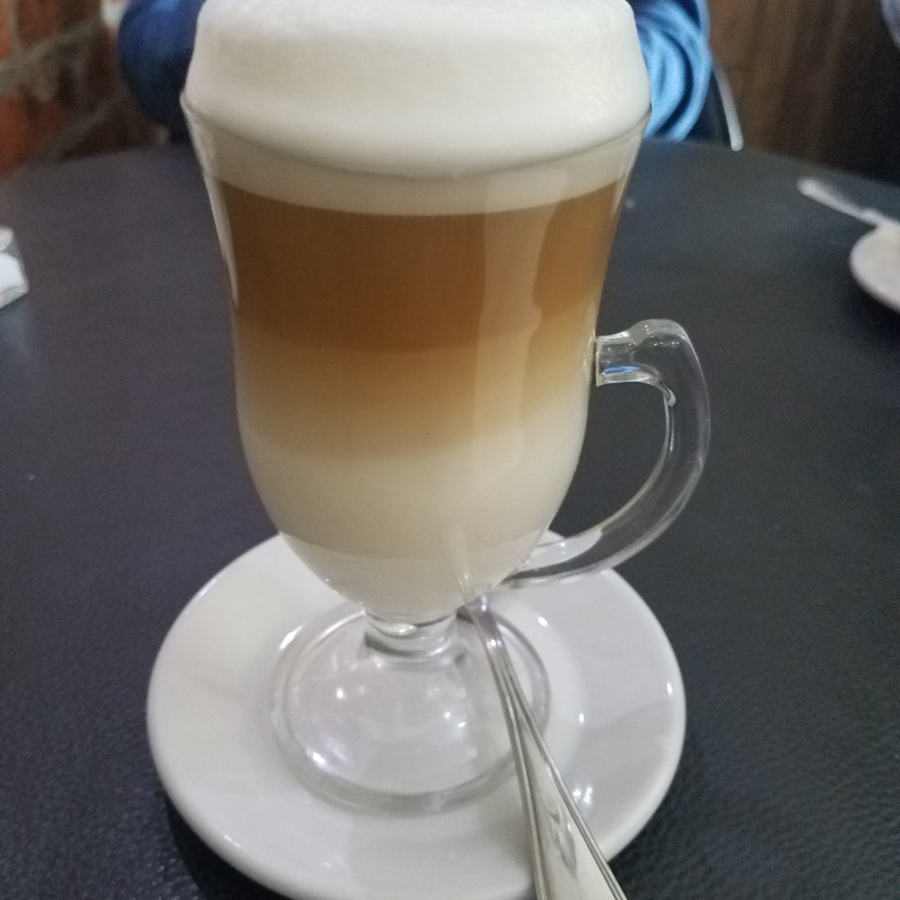 Mate Bistro - Very petty, but not good.  Actually it's the worst cappuccino I've had here--maybe the worst anywhere.  I could barely taste the espresso. - Breakfast & Brunch Near Me - Salamanca, GUA