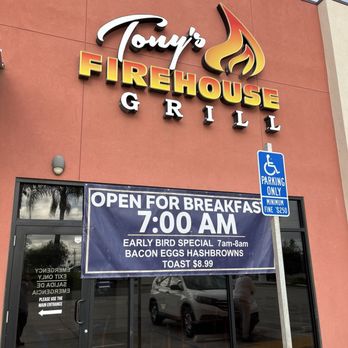 Tony's Pizza - Special good from 7:00 am to 8:00 am. - Pizza Near Me - Delano, California Tony's Pizza - Special good from 7:00 am to 8:00 am. - Pizza Near Me - Delano, California