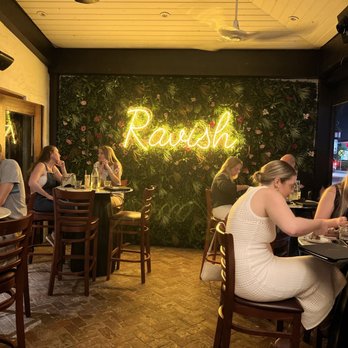 Ravish Off Ocean - people sitting at tables in a restaurant - American Near Me - Lantana, Florida