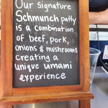 Schmunch Burger - Sign - Burgers Near Me - Portland, Oregon Schmunch Burger - Sign - Burgers Near Me - Portland, Oregon