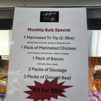 Wolfsen's Meat & Sausage - Meat Shops Near Me - Gustine, California Wolfsen's Meat & Sausage - Meat Shops Near Me - Gustine, California