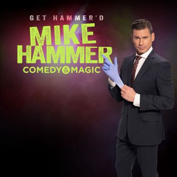 Mike Hammer - Comedy Magic Show - Performing Arts Near Me - Las Vegas, Nevada Mike Hammer - Comedy Magic Show - Performing Arts Near Me - Las Vegas, Nevada
