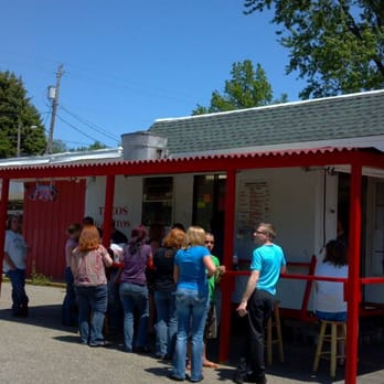 La Loma Supermarket - a group of people standing outside - Grocery Near Me - Akron, Ohio