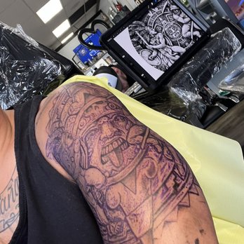 Stone Temple Tattoo - Tattoo Near Me - Orange, California